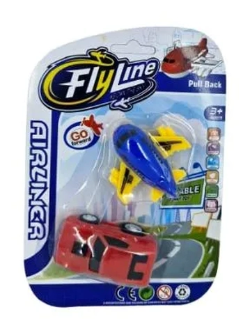 LV0018 CARRO E AVIAO NA CARTELA FRICCAO