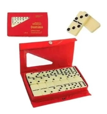 GL0336 JOGO DE DOMINO EM RESINA 12MM