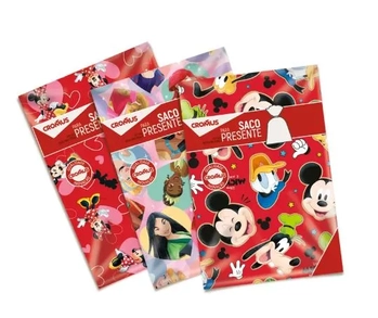 99005854 SACO LIC 50X70 STDO DISNEY PT C/25 UN