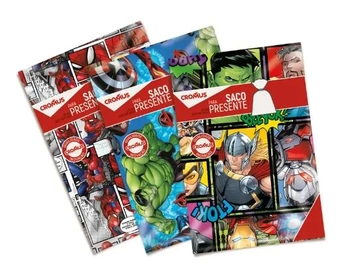 99005858 SACO LIC 20X29 STDO MARVEL PT C/40 UN