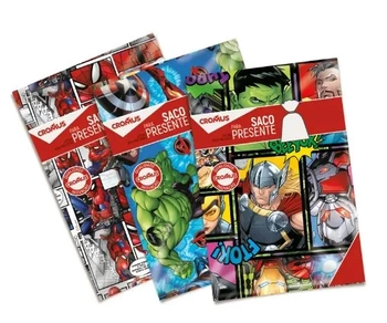 99005862 SACO LIC 45X59 STDO MARVEL PT C/25 UN