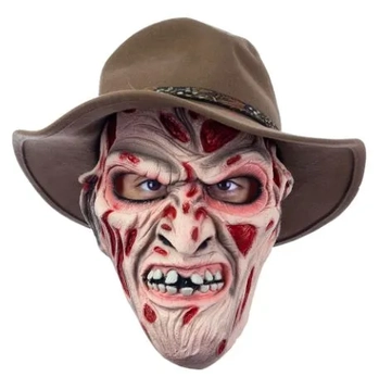 11580 MASCARA LATEX ASSASSINO C/ELASTICO