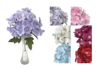 03424 MINI BUQUE DE HORTENSIA X5 29CM