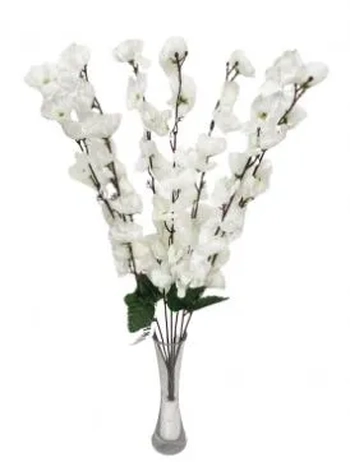 03959 BUQUE DE PESSEGUEIRO X7 55CM