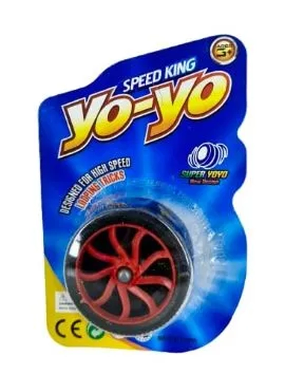 LV0027 YOYO PNEU DE PLASTICO