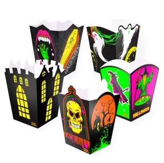 1345 CACHEPO HALLOWEEN NEON C/05