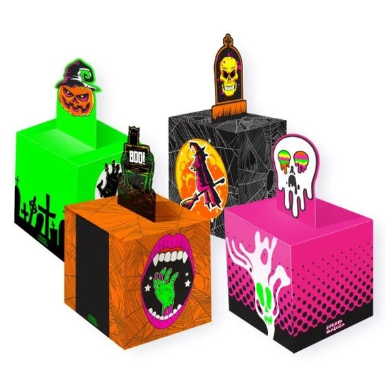 1346 CAIXINHA POP UP HALLOWEEN NEON C/04