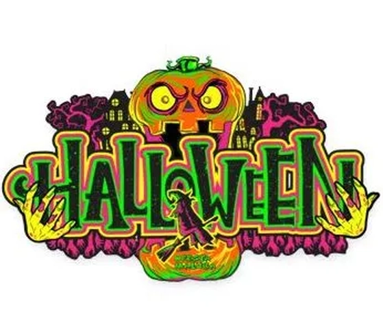 1349 PAINEL HALLOWEEN NEON C/01