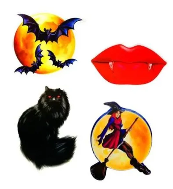 1288 HALLOWEEN SORTIDOS C/04