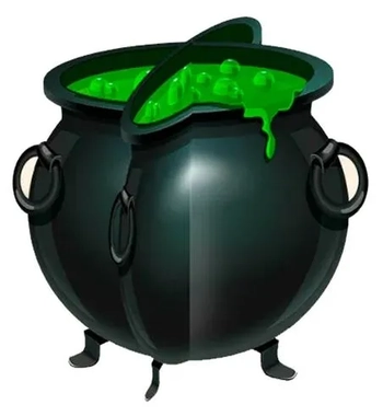 1241 ENFEITE CALDEIRAO P/MESA C/02