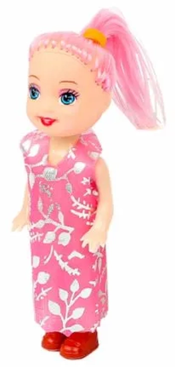 TK-AB9027 MINI BONECA DE PLASTICO