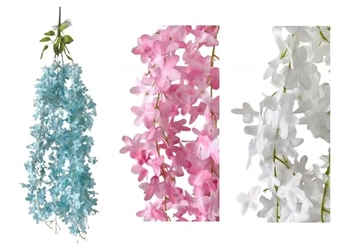 03973 PENDENTE DE GLICINIA X4 83CM