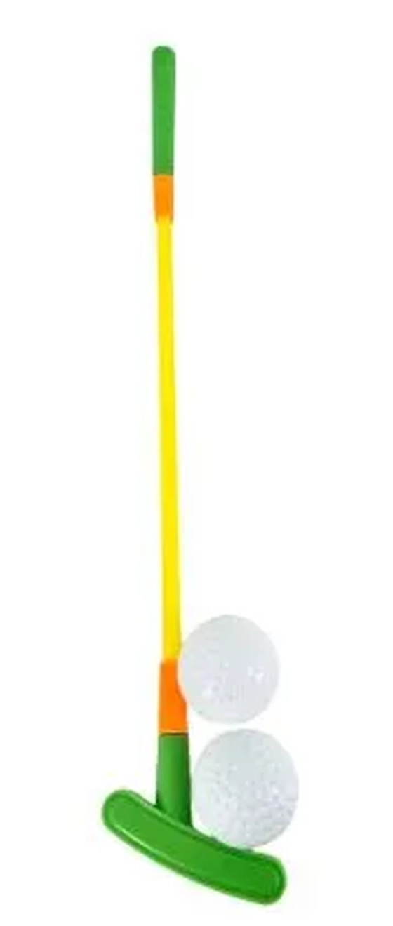 TK-AB0167 CJ TACO DE GOLF C/2 BOLINHAS DE PLASTICO