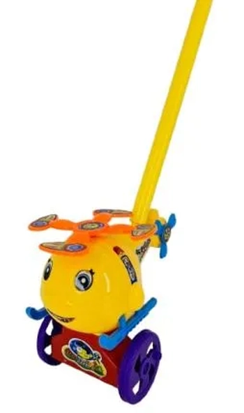 TK-AB8867 HELICOPTERO DE EMPURRAR C/MECANISMO