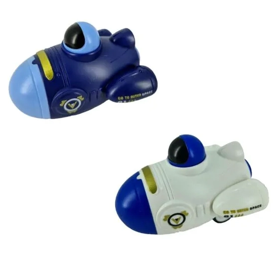 TK-AB8980 NAVE ESPACIAL DE PLASTICO 7,5CM