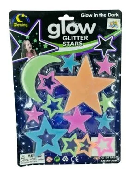 TK-AB0055 ADESIVO DE PAREDE ESTRELAS