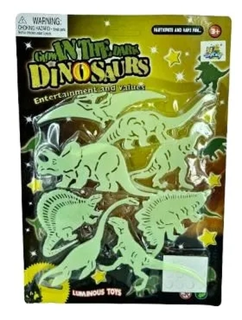 TK-AB0056 ADESIVO DE PAREDE DINOSSAURO