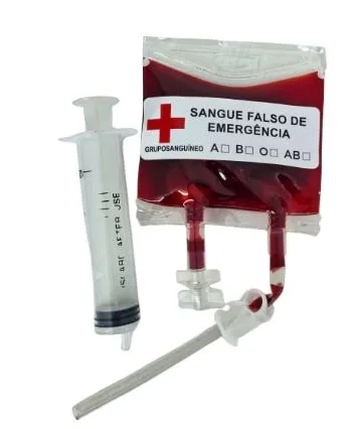 MOD-844 KIT SANGUE ARTIFICIAL P/FANTASIA
