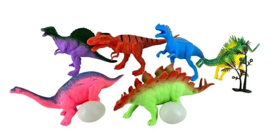 TK-AB0042 KIT MUNDO DOS DINOSSAUROS C/9
