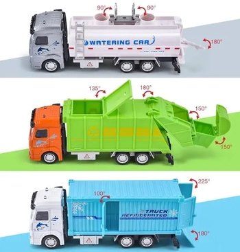 TK-AB4653 CAMINHAO TRANSPORTE A FRICCAO 20X7CM