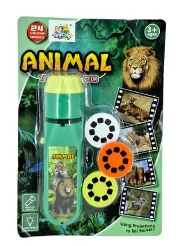 TK-AB0085 LANTERNA PROJETORA ANIMAL A PILHA