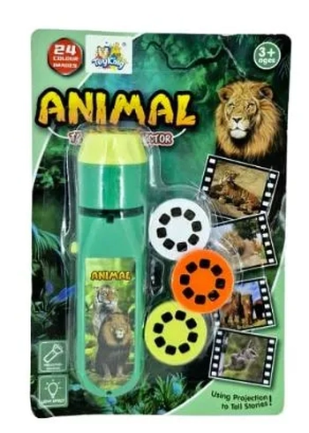 TK-AB0085 LANTERNA PROJETORA ANIMAL A PILHA