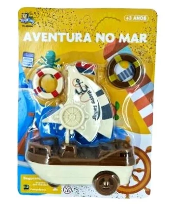 TK-AB0047 ENCART. BARCO DE PLASTICO