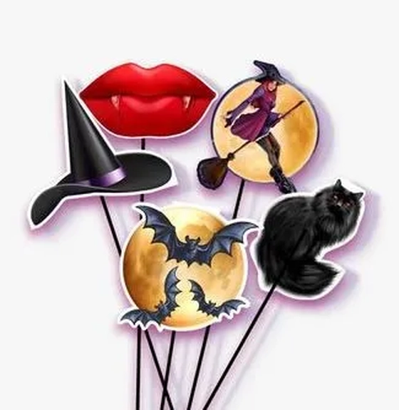 1287 PALITO HALLOWEEN SORTIDOS II C/10