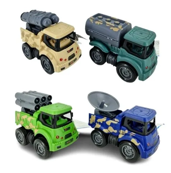 TK-AB0033 MINI CAMINHAO MILITAR 10CM