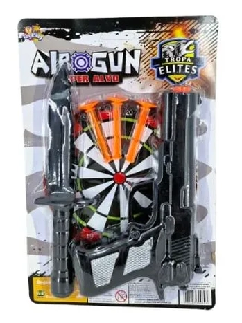 TK-AB4194 PISTOLA LANCA PROJETEIS C/ FACA