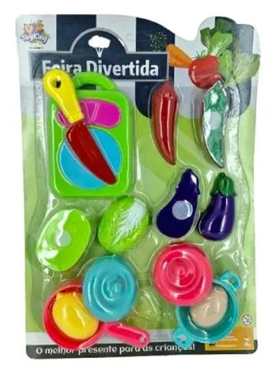 TK-AB9017 FEIRA DIVERTIDA C/9 DE VELCRO