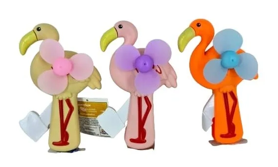 TK-AB6389 MINI VENTILADOR FLAMINGO 17CM