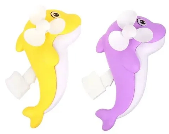 TK-AB6388 MINI VENTILADOR GOLFINHO 18CM