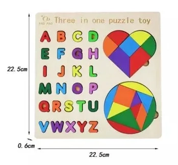 TK-AB8784 QUEBRA CABECA EDUCATIVO DE MADEIRA