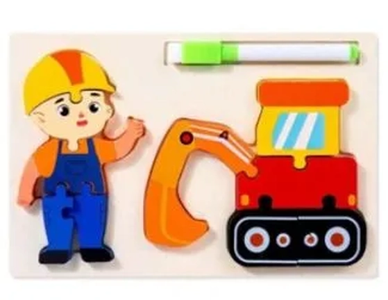 TK-AB8800 QUEBRA CABECA EDUCATIVO DE MADEIRA