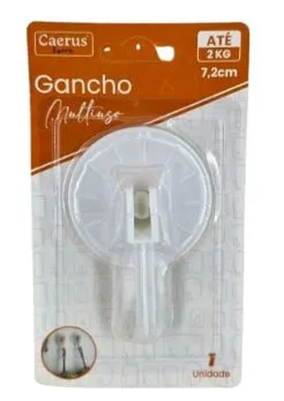 CRS-2329 GANCHO MULTIUSO DE PLASTICO