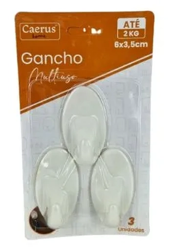 CRS-2326 GANCHO MULTIUSO DE PLASTICO