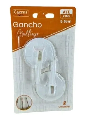 CRS-2330 GANCHO MULTIUSO DE PLASTICO