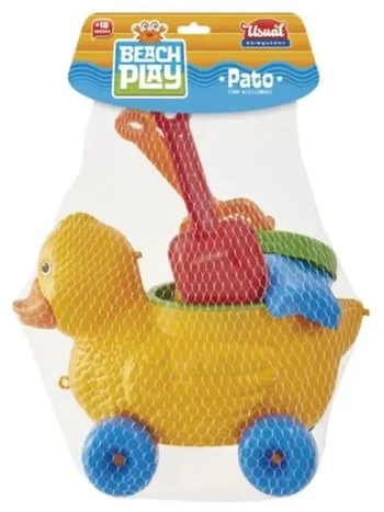 593 BALDE PATO PRAIA C/ ACESSORIOS