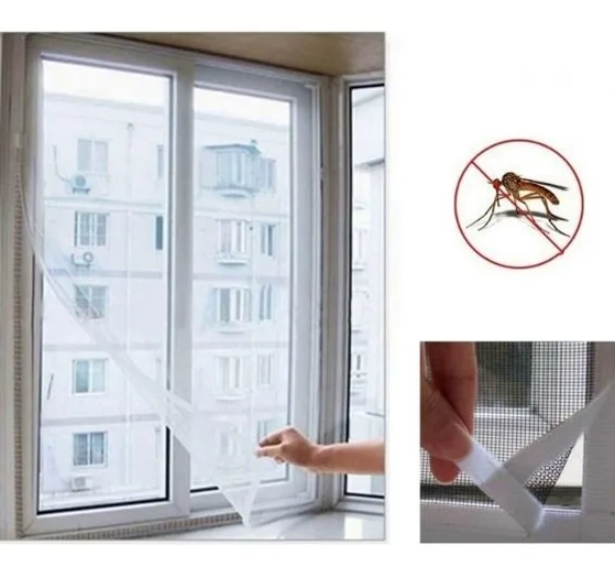 CRS-2502 TELA MOSQUITEIRA 130X150CM C/2PCS