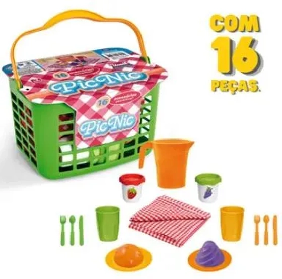 595 CESTA E ACESSORIOS PIQUE-NIQUE