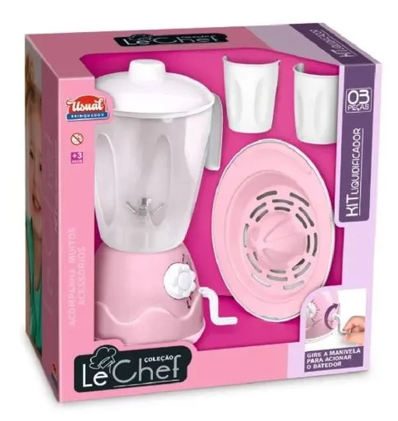 740 KIT LIQUIDIFICADOR NEW LE CHEF