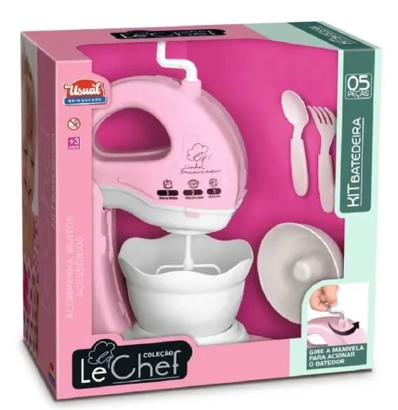 741 KIT BATEDEIRA NEW LE CHEF