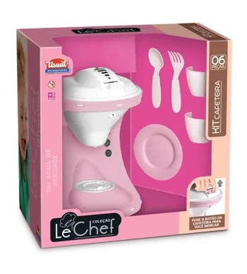 743 KIT CAFETEIRA NEW LE CHEF