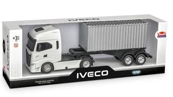 828 REPLICA CAMINHAO IVECO CONTAINER
