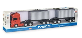 829 REPLICA CAMINHAO IVECO SWAY CONTAINER