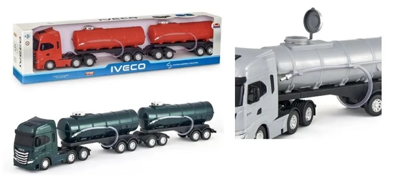 831 REPLICA CAMINHAO IVECO SWAY TANQUE