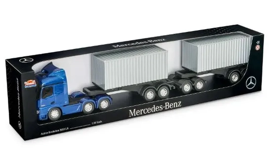 835 REPLICA CAMINHAO MERCEDES BENZ CONTAINER