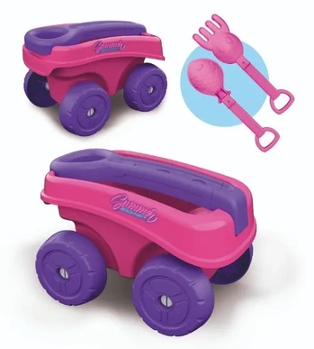 853 CARRINHO DE PRAIA BIG GIRL