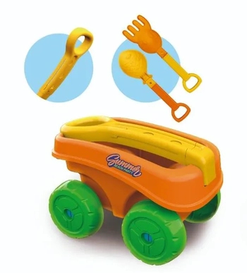 854 CARRINHO DE PRAIA BEACH PLAY